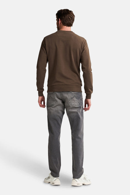 Sweat col O Brun - Petrol Industries®