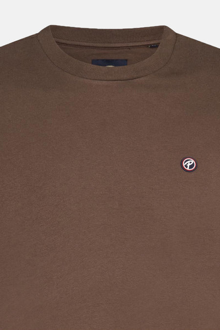 Sweat col O Brun - Petrol Industries®