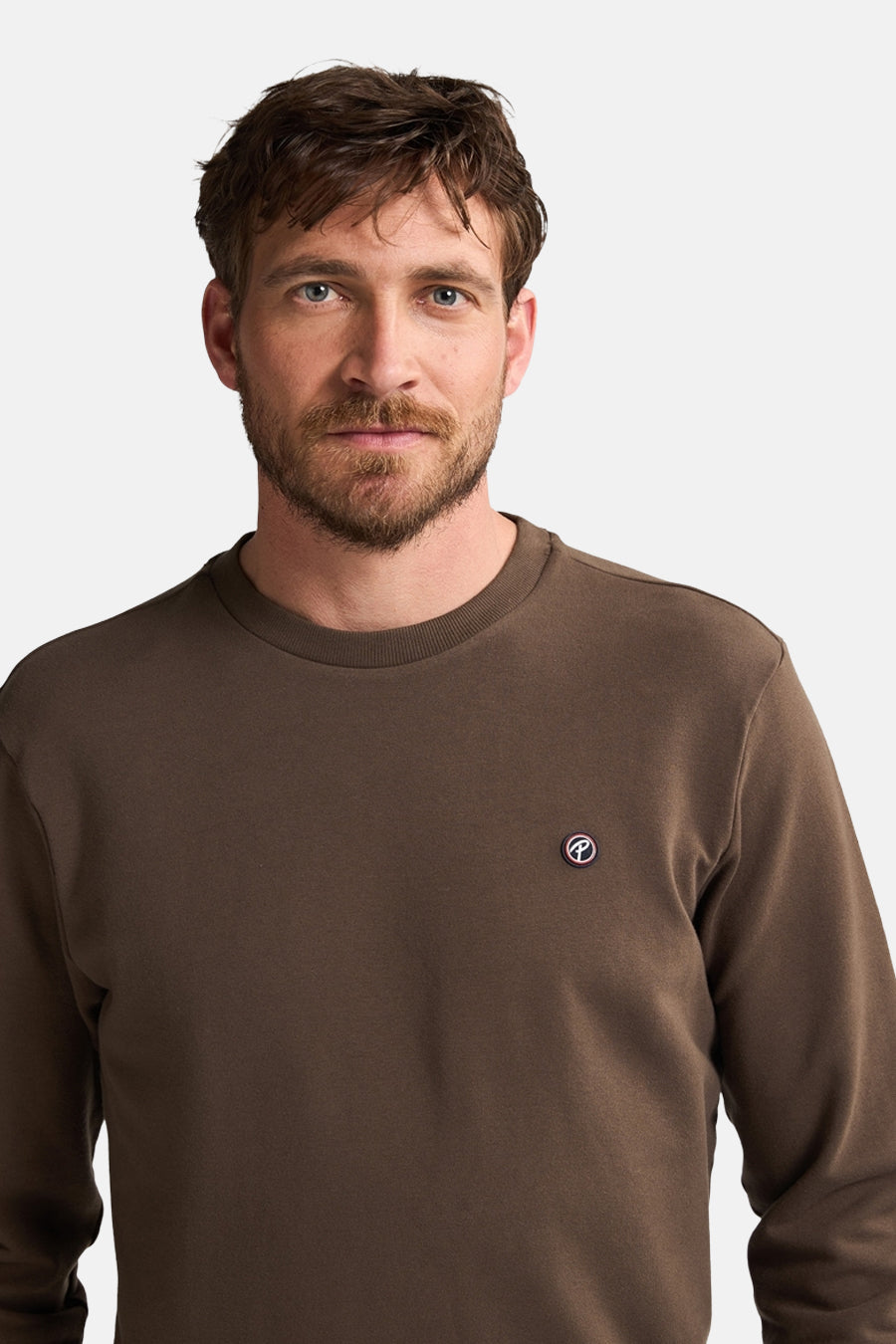 Sweater - bruin - Petrol Industries®