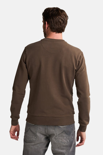 Sweater - bruin - Petrol Industries®