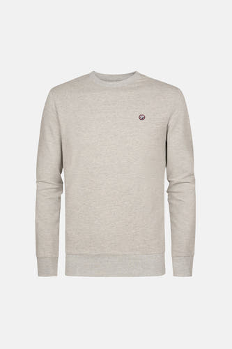 Sweat col O gris - Petrol Industries®