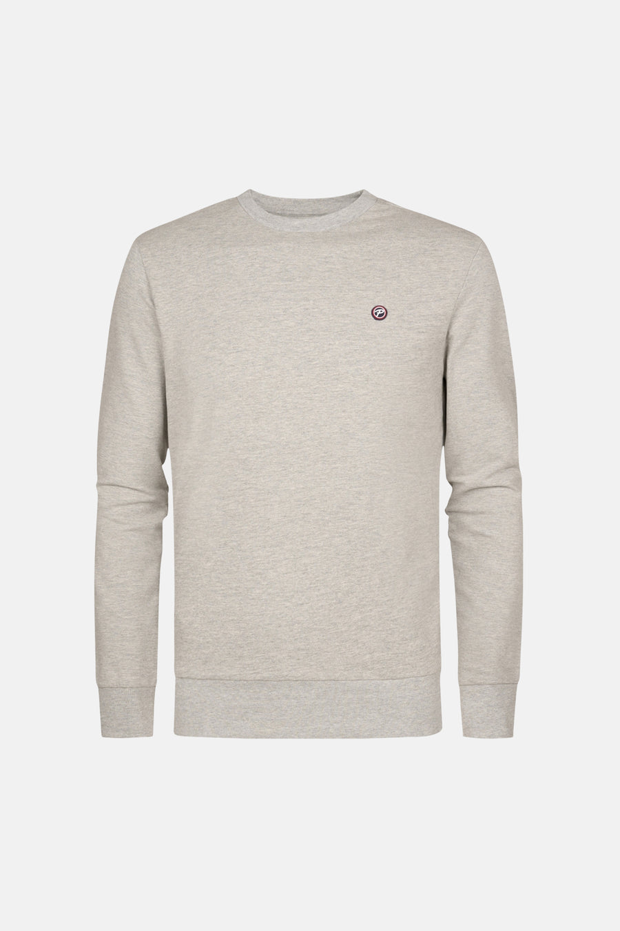Sweat col O gris - Petrol Industries®