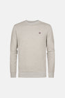 Sweat col O gris - Petrol Industries®