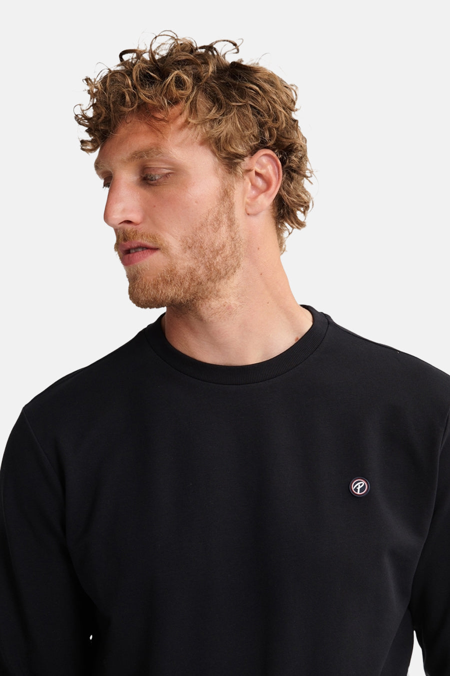 Sweater - zwart - Petrol Industries®