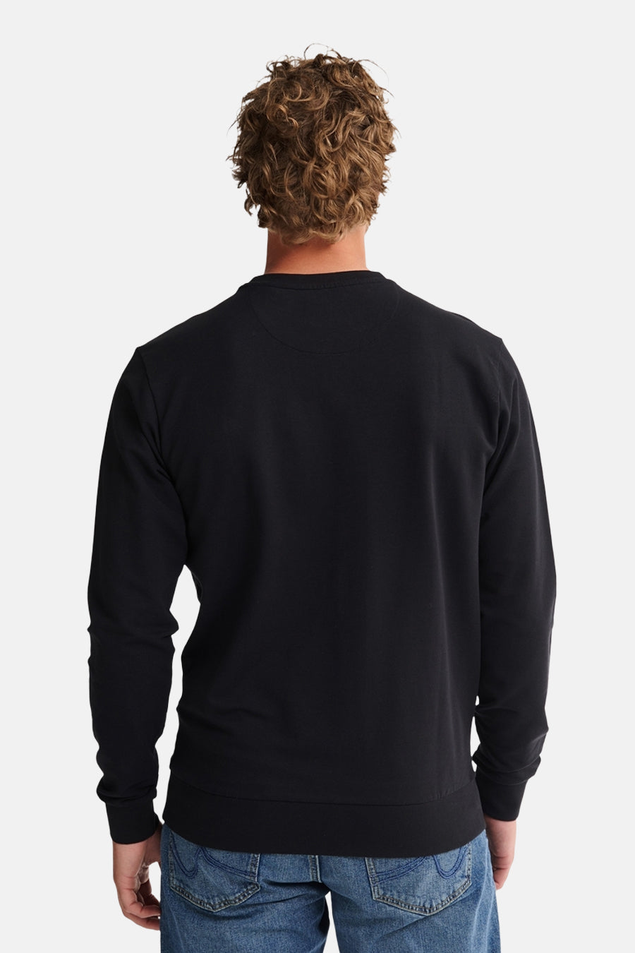 Sweater - zwart - Petrol Industries®