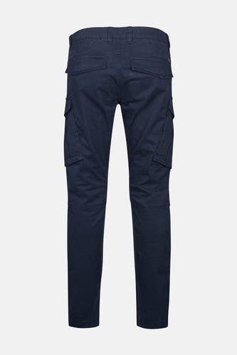 Pantalon de travail bleu de Petrol Industries avec des poches arrière et des poches latérales.