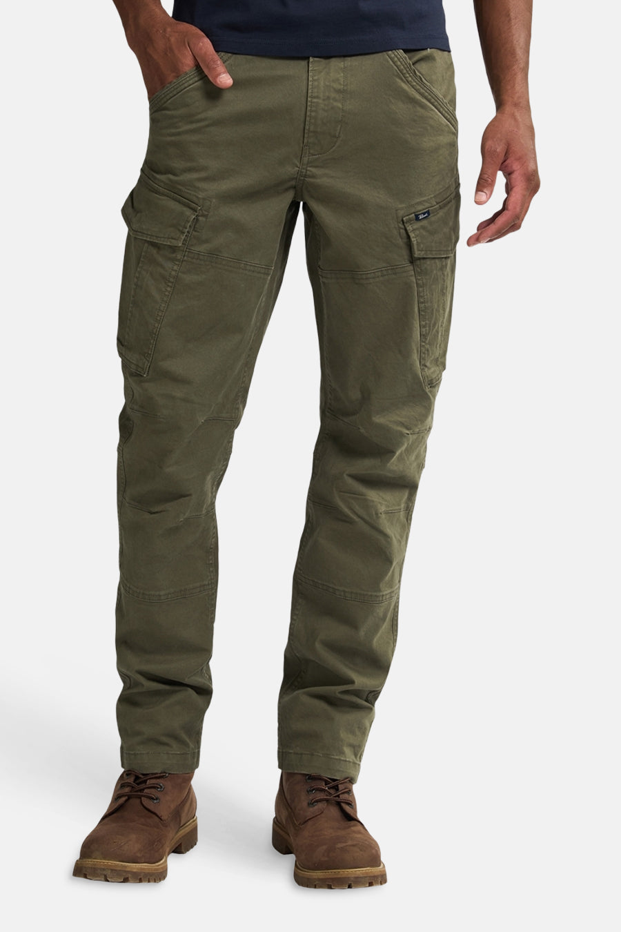 Cargobroek - Army Green