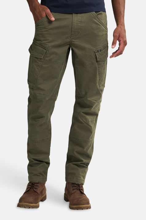 Pantalon cargo - vert