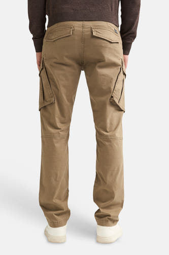 Pantalon cargo - écru