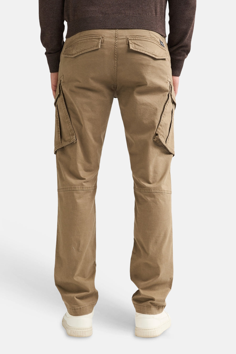 Pantalon cargo - écru