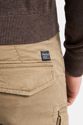 Pantalon cargo - écru