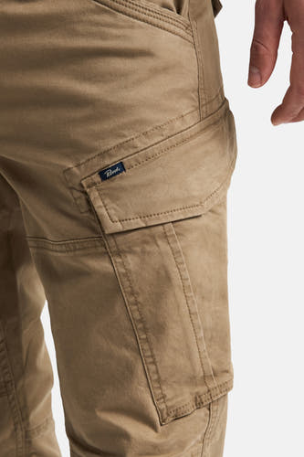 Pantalon cargo - écru