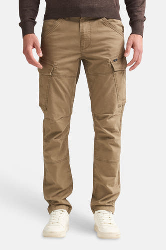 Pantalon cargo - écru