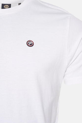 T-shirt (korte mouwen) wit - Petrol Industries® - Petrol Industries®