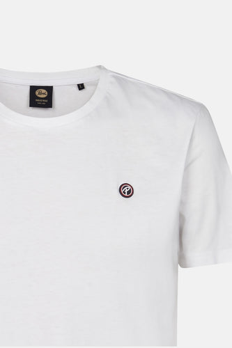 T-shirt (korte mouwen) wit - Petrol Industries® - Petrol Industries®