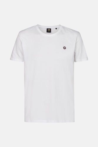 T-shirt (korte mouwen) wit - Petrol Industries® - Petrol Industries®
