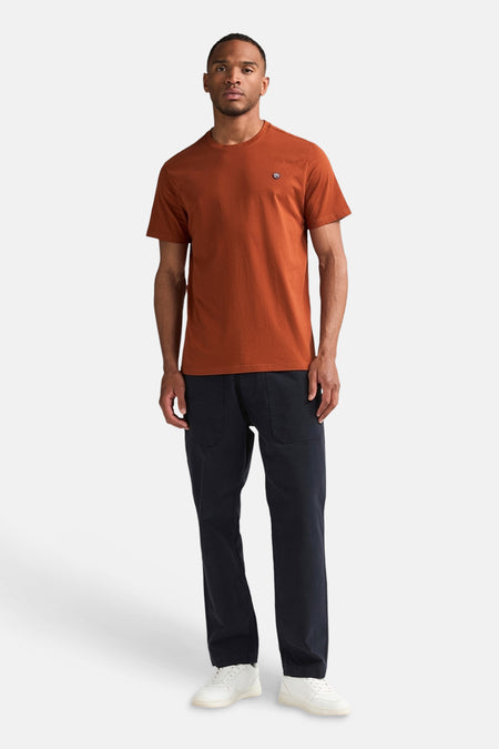 T-shirt met korte mouwen - Copper Orange