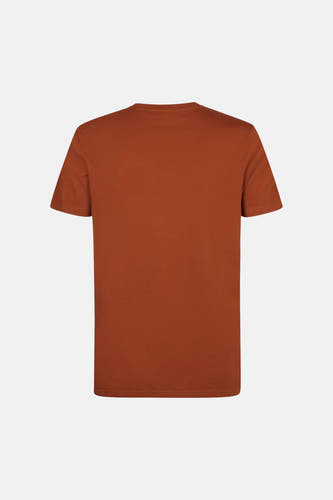 T-shirt (korte mouwen) bruin - Petrol Industries®