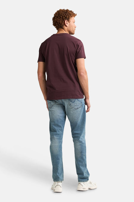 T-shirt (manches courtes) Bordeaux - Petrol Industries®