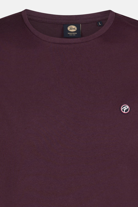 T-shirt (manches courtes) Bordeaux - Petrol Industries®