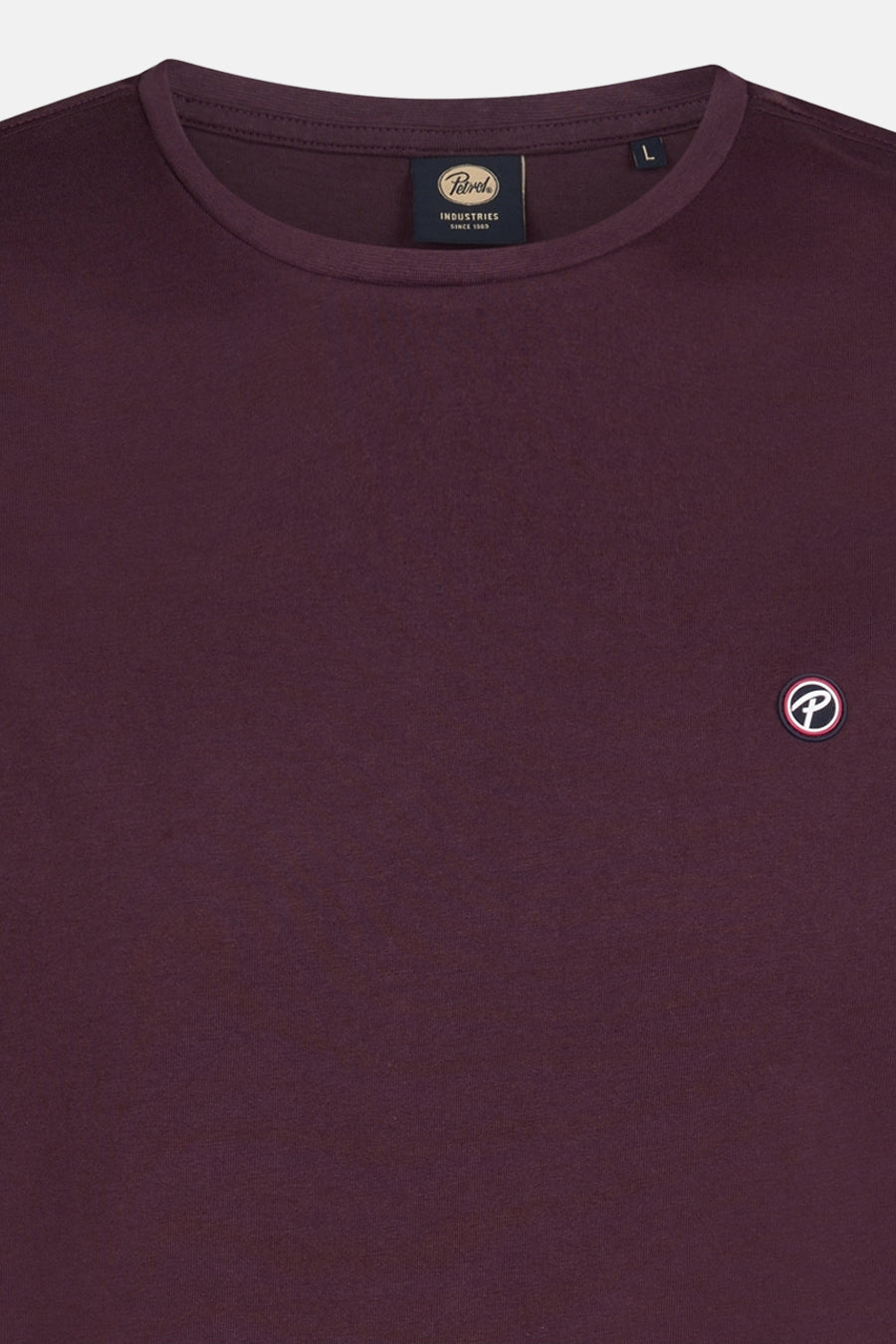 T-shirt met korte mouwen - bordeaux - Petrol Industries®