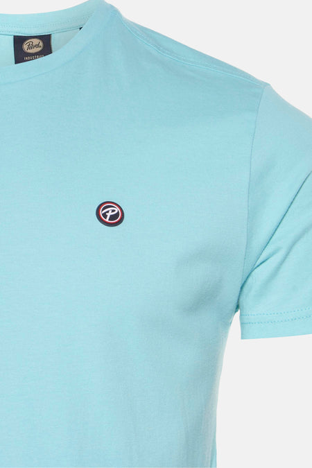 T-shirt (korte mouwen) Blauw - Petrol Industries®