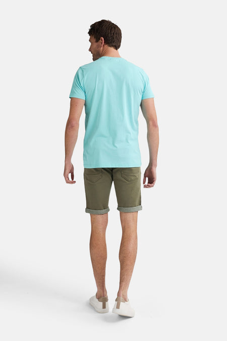 T-shirt (korte mouwen) Blauw - Petrol Industries®