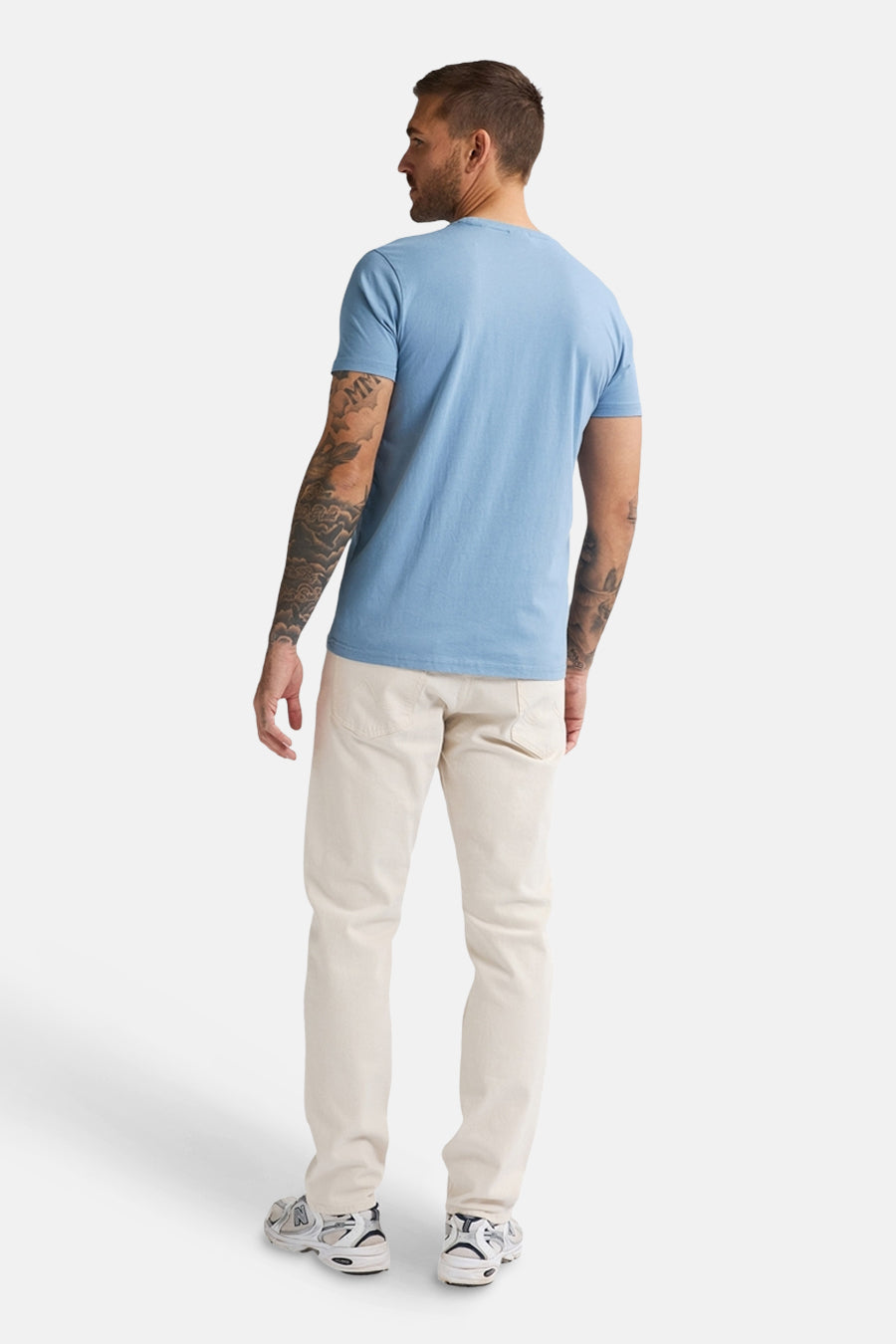 T-shirt met korte mouwen - blauw - Petrol Industries®