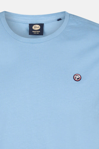 T-shirt met korte mouwen - blauw - Petrol Industries®