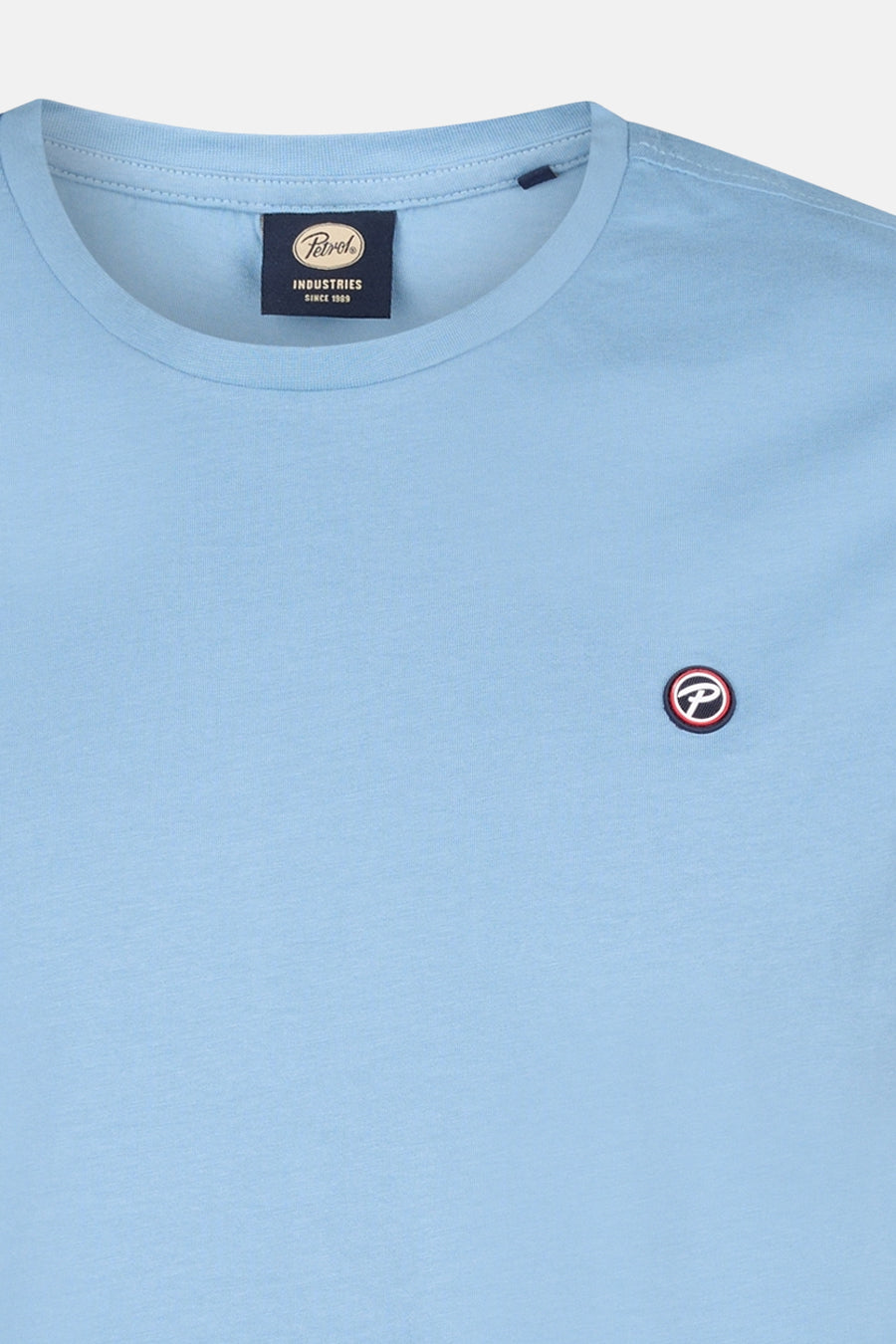 T-shirt met korte mouwen - blauw - Petrol Industries®