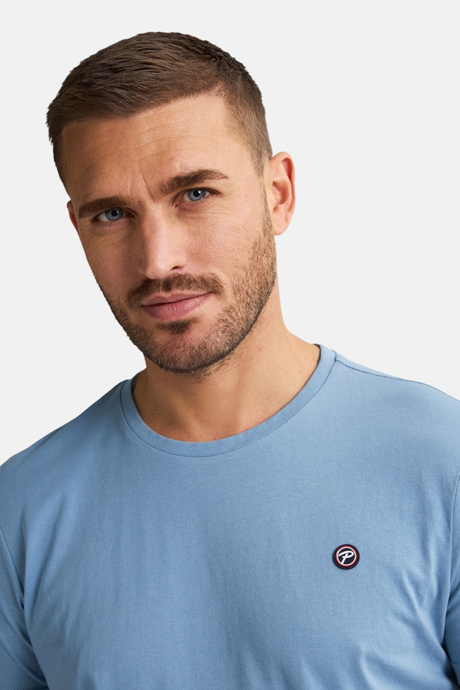 T-shirt met korte mouwen - blauw - Petrol Industries®