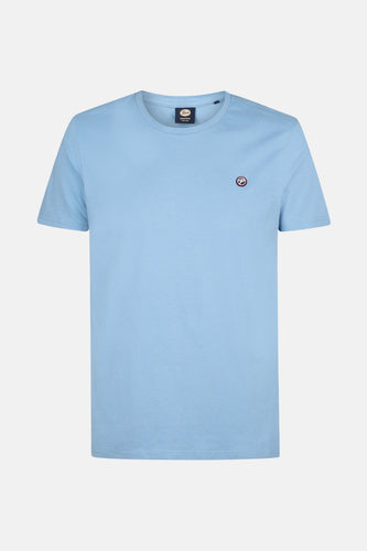 T-shirt met korte mouwen - blauw - Petrol Industries®