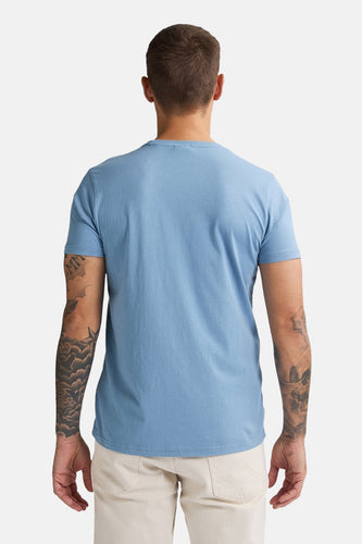 T-shirt met korte mouwen - blauw - Petrol Industries®