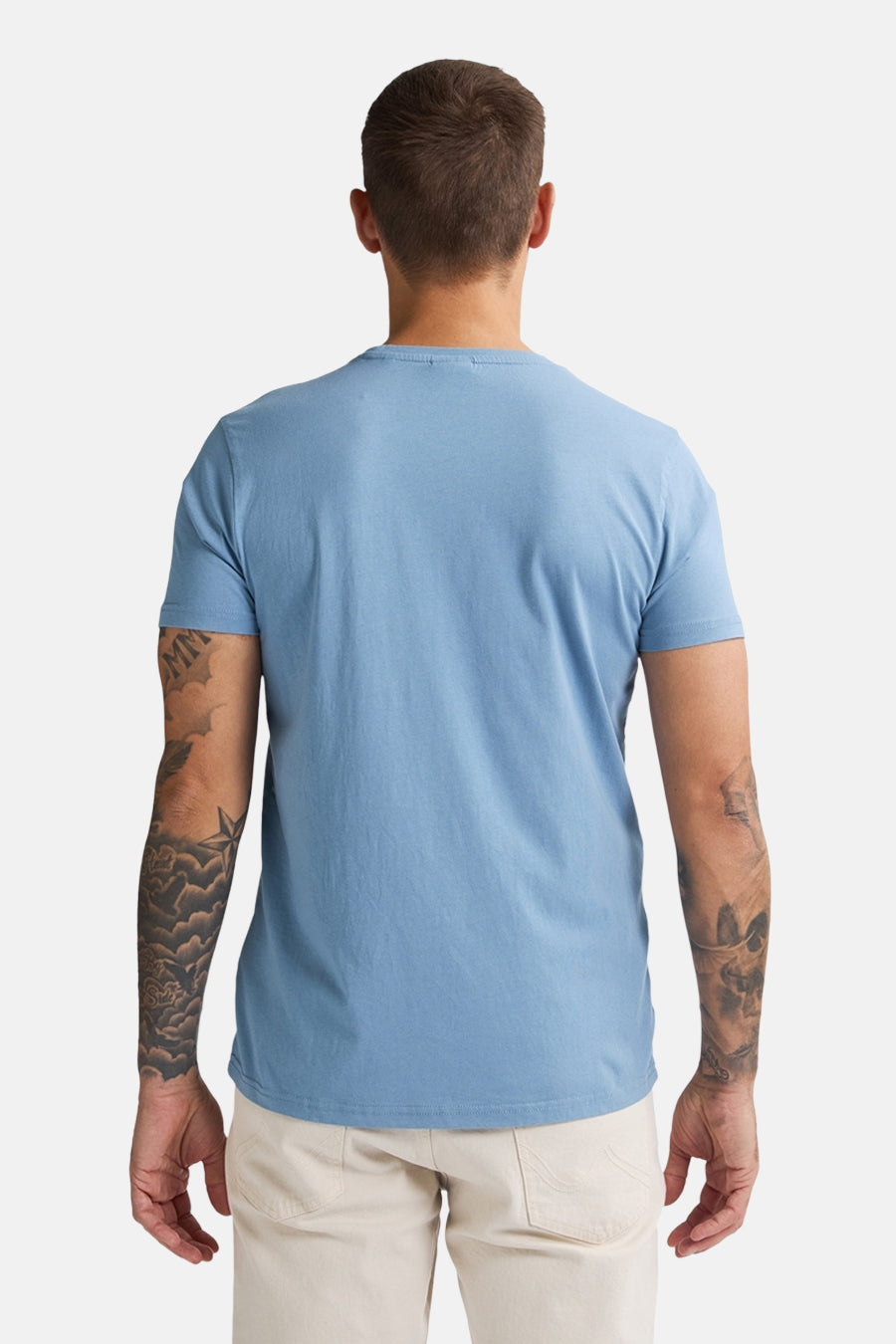 T-shirt met korte mouwen - blauw - Petrol Industries®