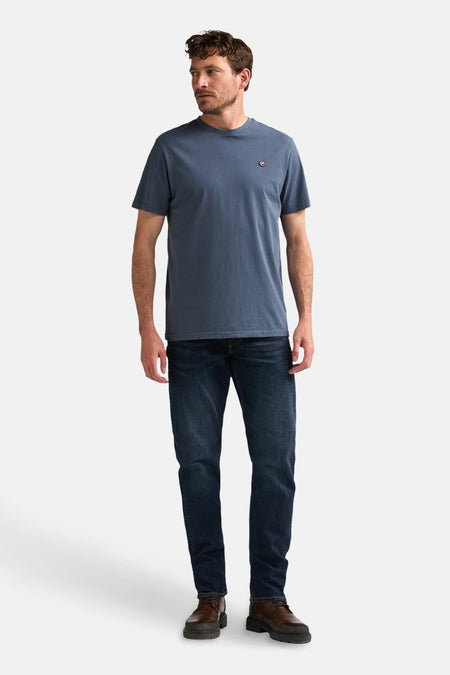 T-shirt à manches courtes - bleu