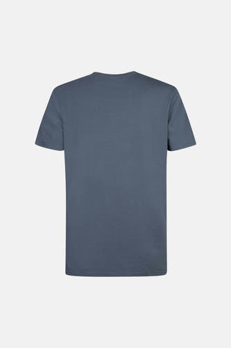 T-shirt (korte mouwen) blauw - Petrol Industries®