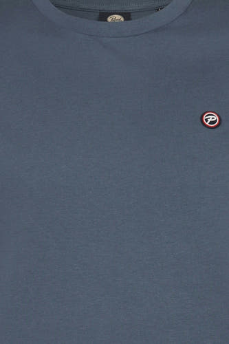 T-shirt (korte mouwen) blauw - Petrol Industries®