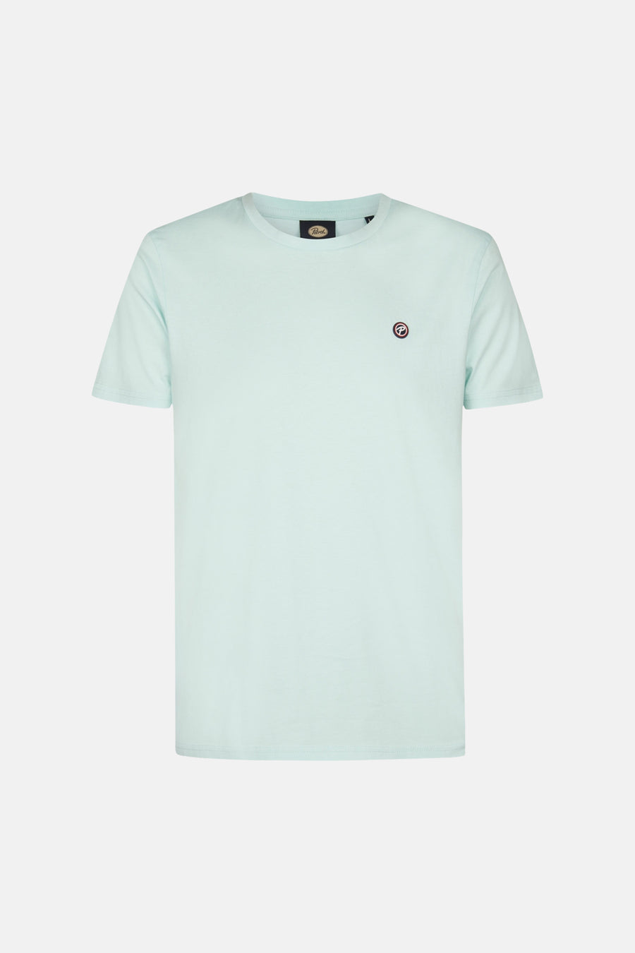 Groen T-shirt van Petrol Industries, met een klein logo op de borst.