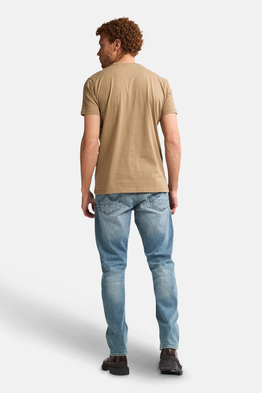 T-shirt met korte mouwen - ecru - Petrol Industries®