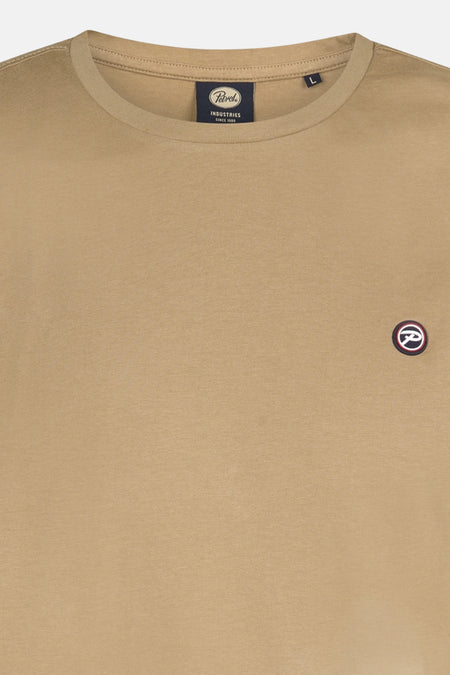 T-shirt (manches courtes) Écru - Petrol Industries®