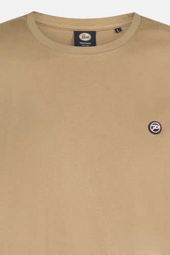 T-shirt met korte mouwen - ecru - Petrol Industries®