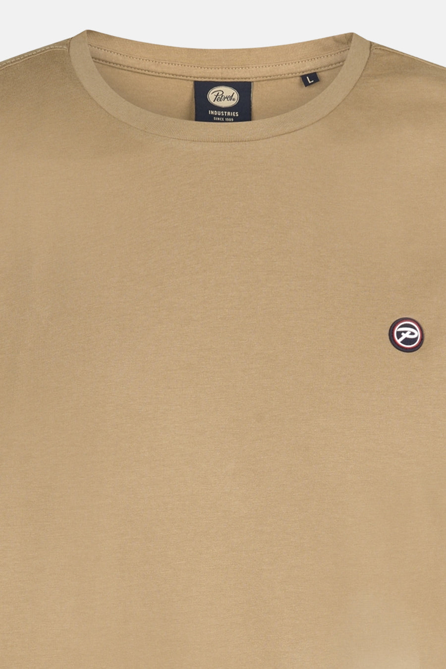 T-shirt met korte mouwen - ecru - Petrol Industries®