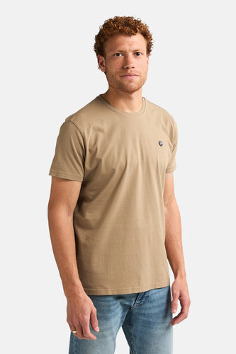 T-shirt met korte mouwen - ecru - Petrol Industries®