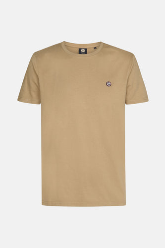 T-shirt met korte mouwen - ecru - Petrol Industries®