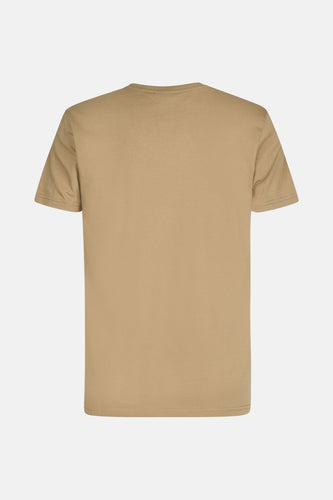 T-shirt met korte mouwen - ecru - Petrol Industries®