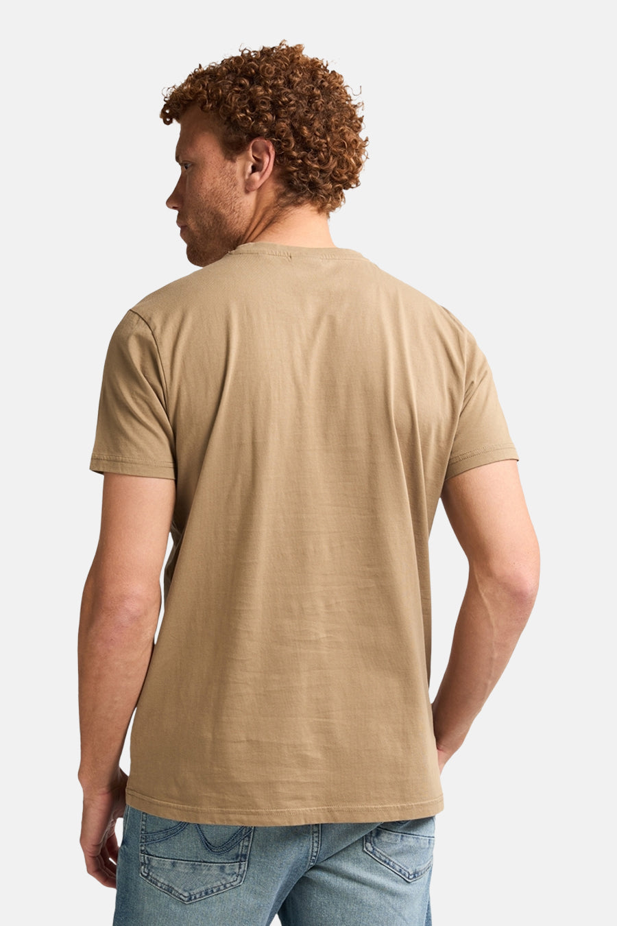 T-shirt met korte mouwen - ecru - Petrol Industries®