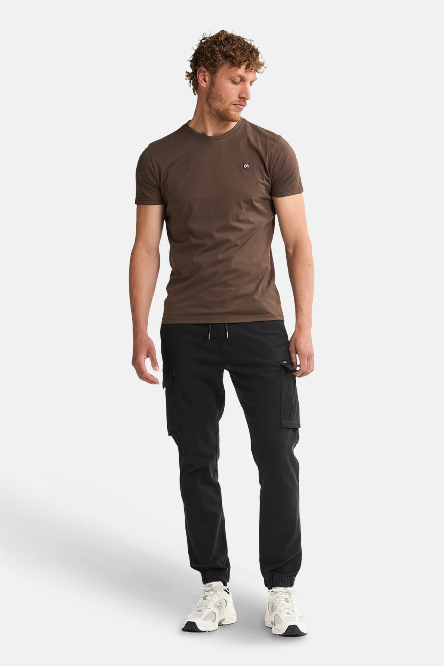 T-shirt met korte mouwen - bruin - Petrol Industries®