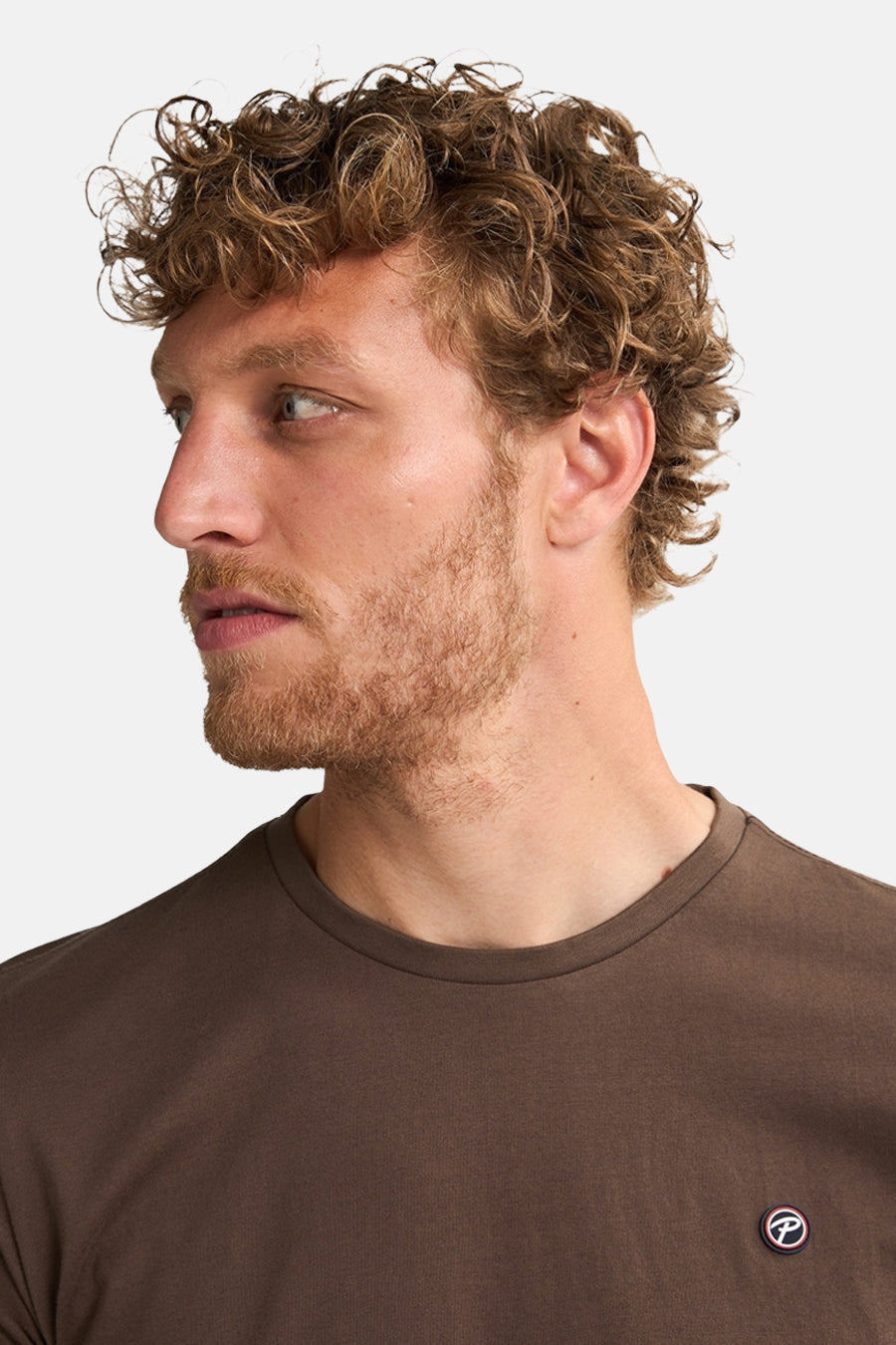 T-shirt met korte mouwen - bruin - Petrol Industries®