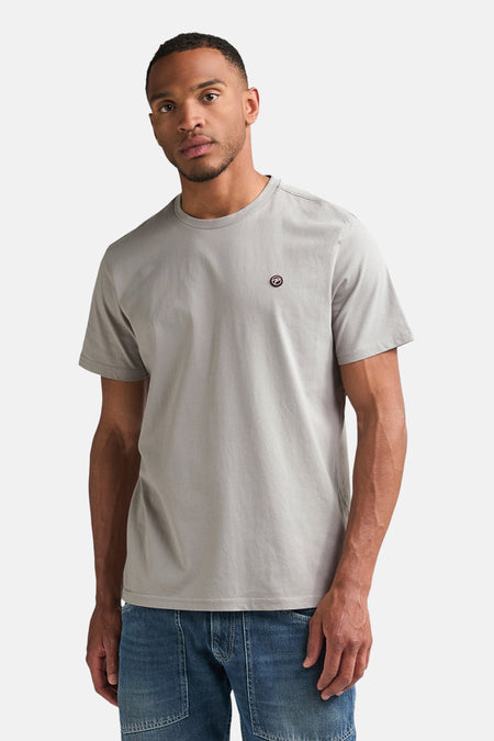 T-shirt met korte mouwen - Ice Grey