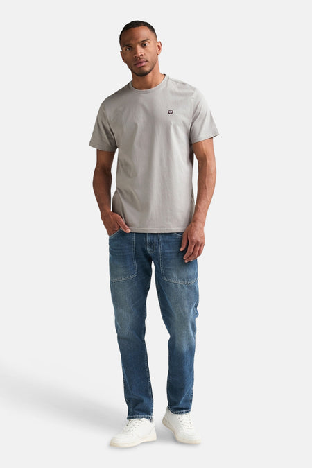 T-shirt met korte mouwen - Ice Grey